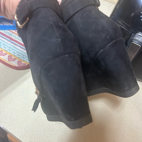 Wedge boots - Picture 3 of 10